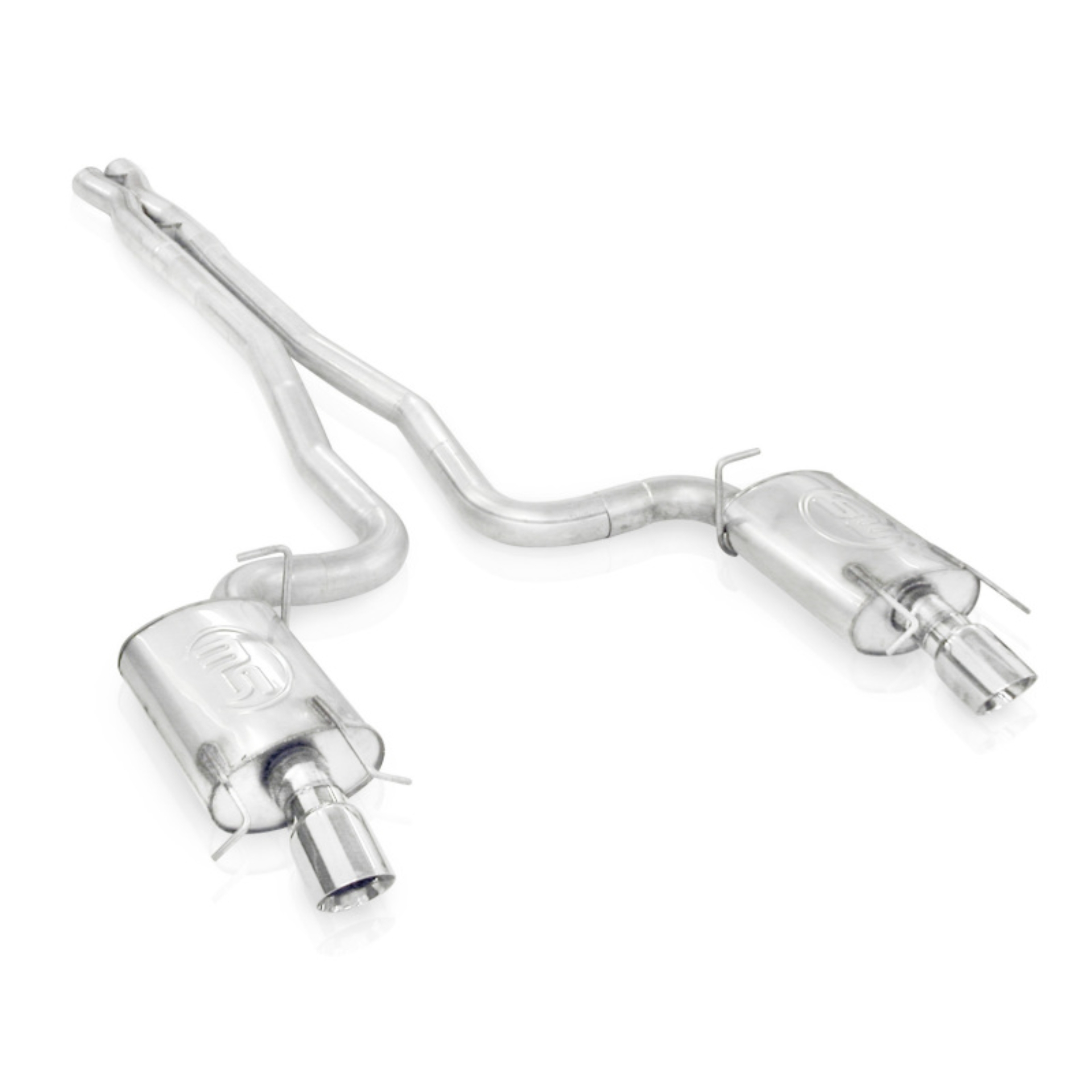 Picture of 2009-15 Stainless Works Cadillac CTS-V 3" Stainless Steel Exhaust