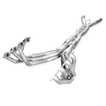 Picture of Stainless Works Corvette Catted Headers.