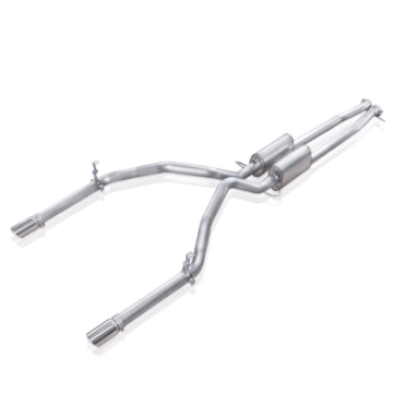Picture of Stainless Works Chevy Silverado / GMC Sierra 1/2 Ton Truck Exhaust