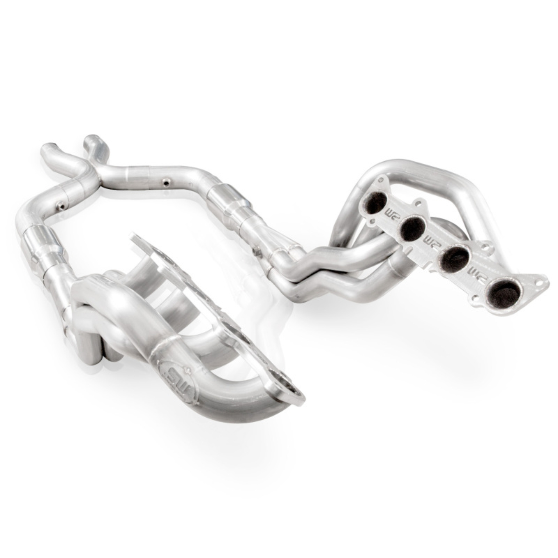 Picture of Stainless Works Ford Mustang Catted Headers.