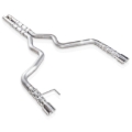 Picture of Stainless Works Ford Mustang Dual Exhaust.