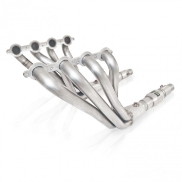 Picture of Stainless Power Chevy Camaro Catted Headers.