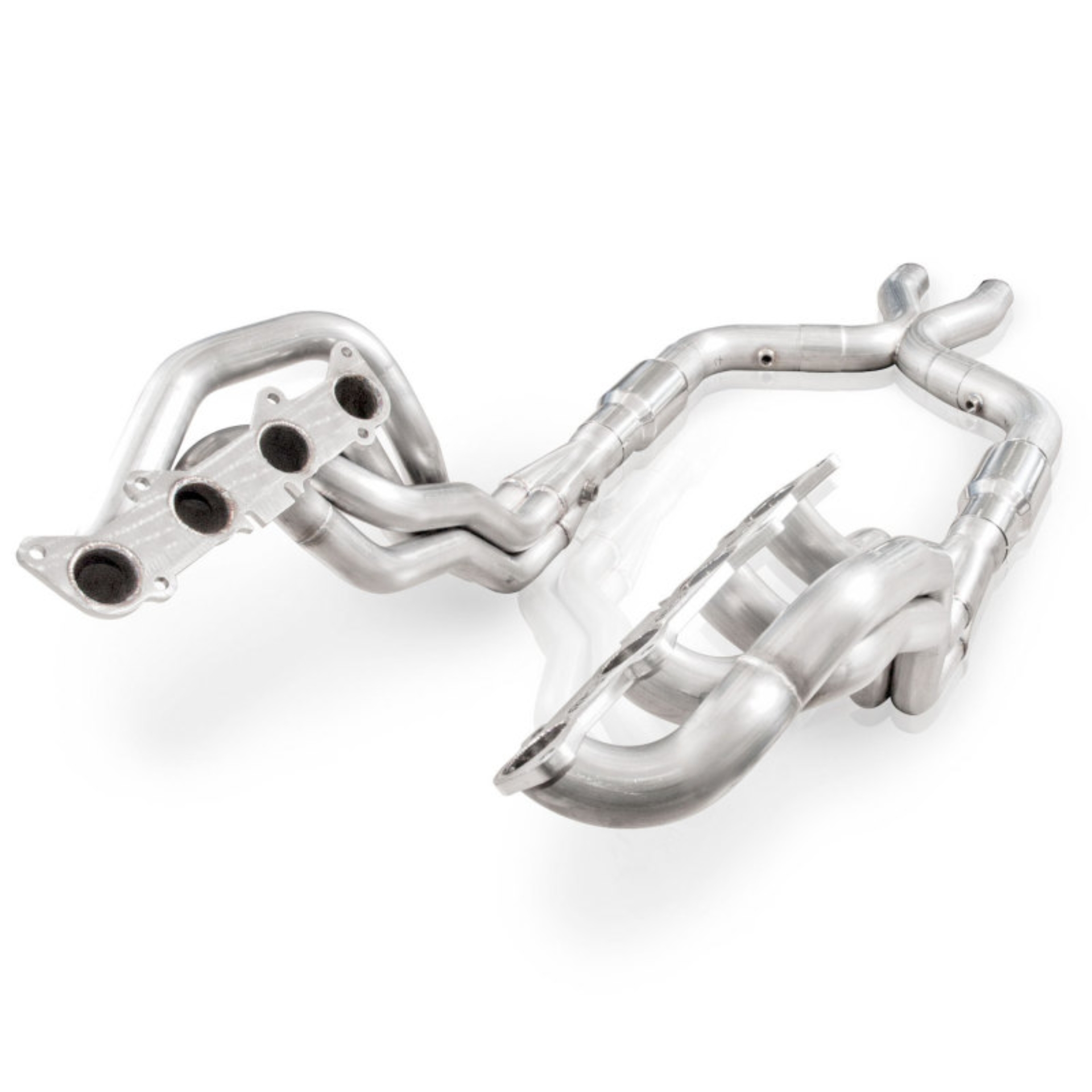 Picture of Stainless Power Ford Mustang Catted Headers.