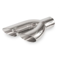 Picture of Stainless Works, Stainless steel, 1964-65 factory GTO splitter style tips.