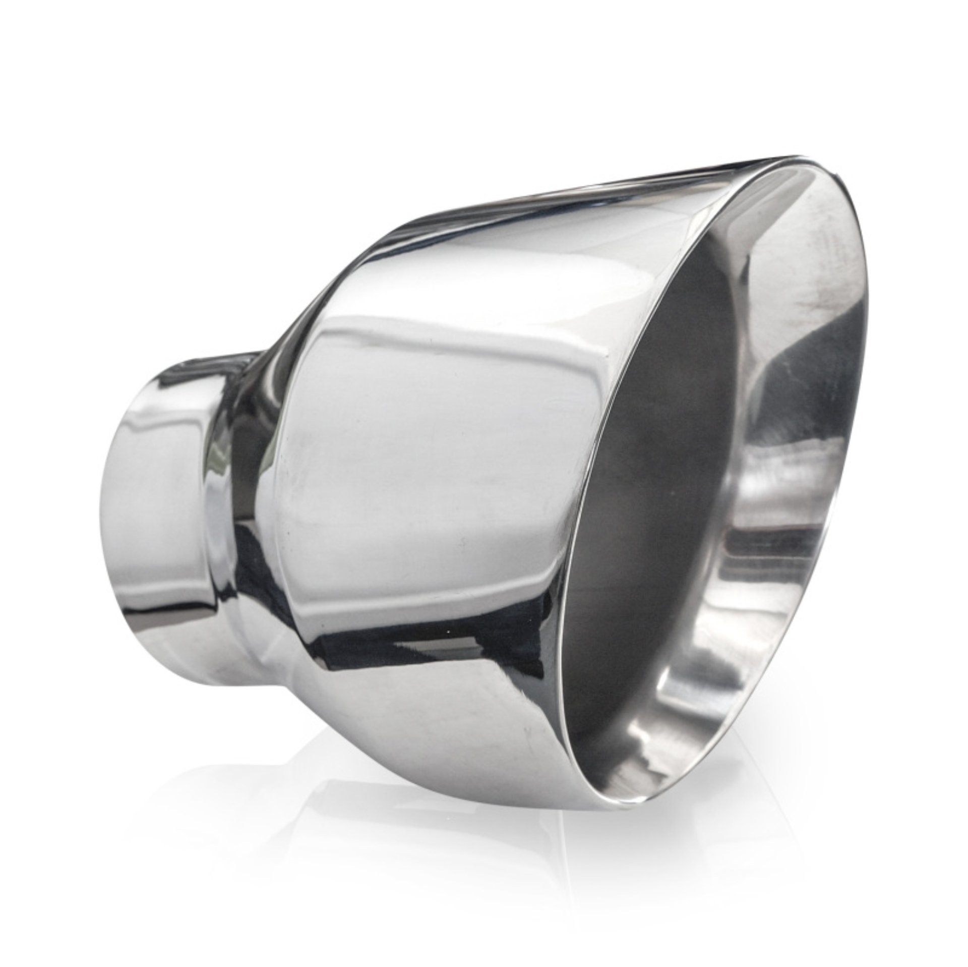 Picture of Stainless Works, Double wall 20 degree slash cut stainless steel style tip.