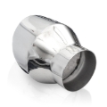 Picture of Stainless Works, Double wall 20 degree slash cut stainless steel style tip.