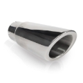 Picture of Stainless Works, Double wall 30 degree slash cut stainless steel style tip.