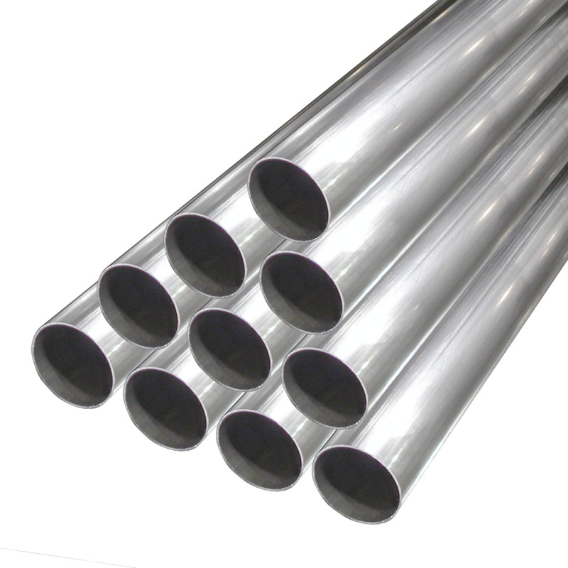 Picture of Stainless Works, 2-1/2" Tubing .049 wall thickness at 8 ft long.