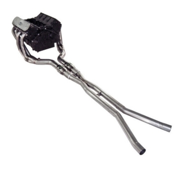 Picture of Stainless Works Chevy Corvette 2005-08 Headers 2" Primaries, High-Flow Cats