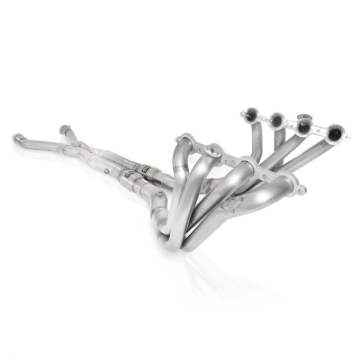 Picture of Stainless Works Corvette C5 Catted Headers.