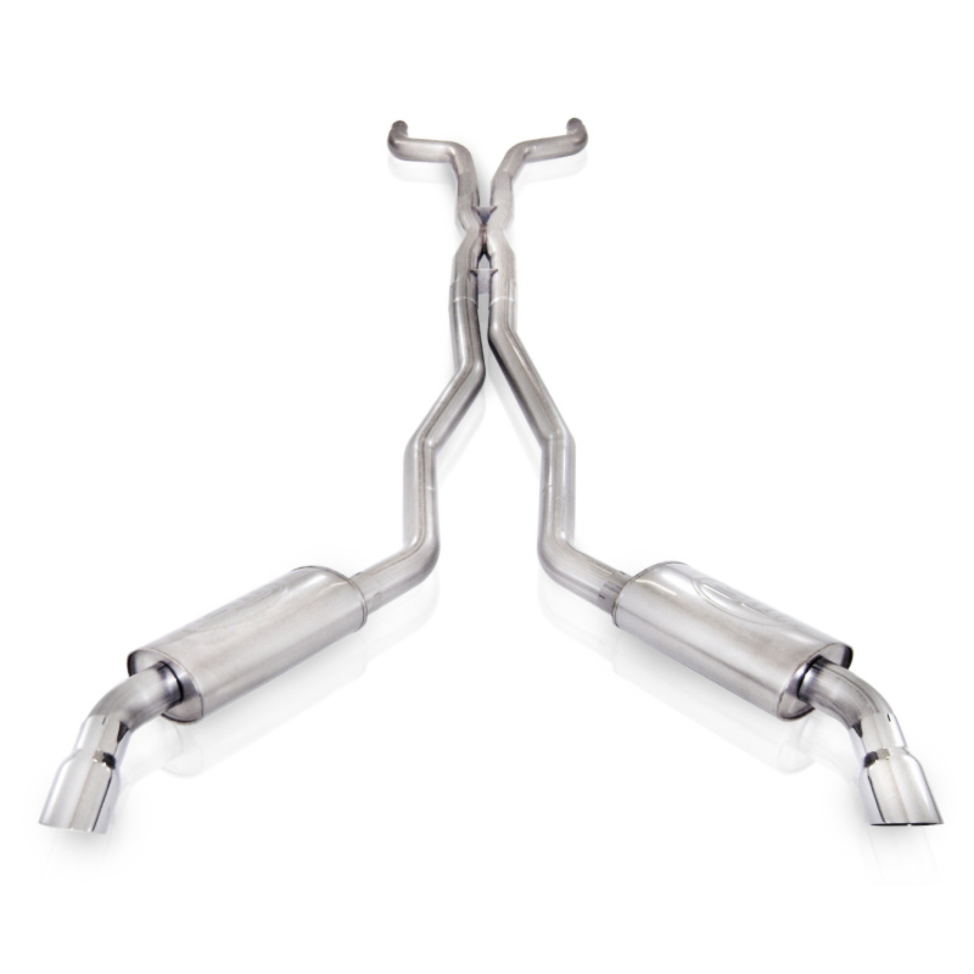 Picture of Stainless Works Camaro S-Tube Exhaust.
