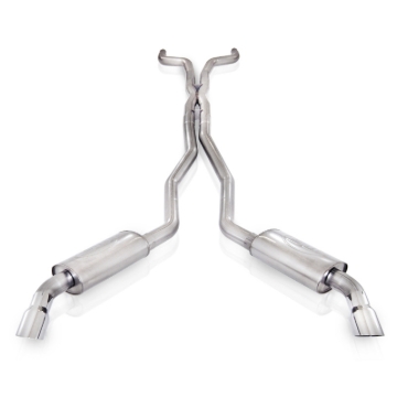 Picture of Stainless Works Camaro Chambered Exhaust.