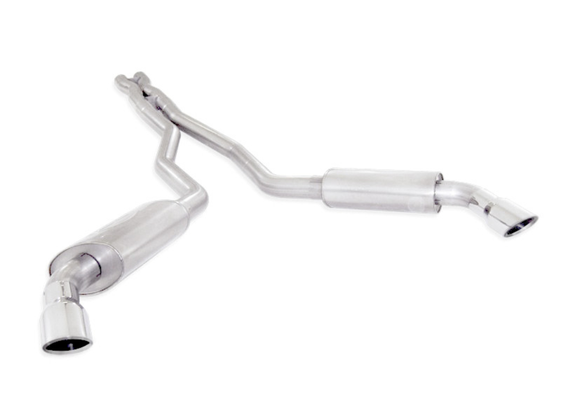 Picture of Stainless Works Camaro Chambered Exhaust.