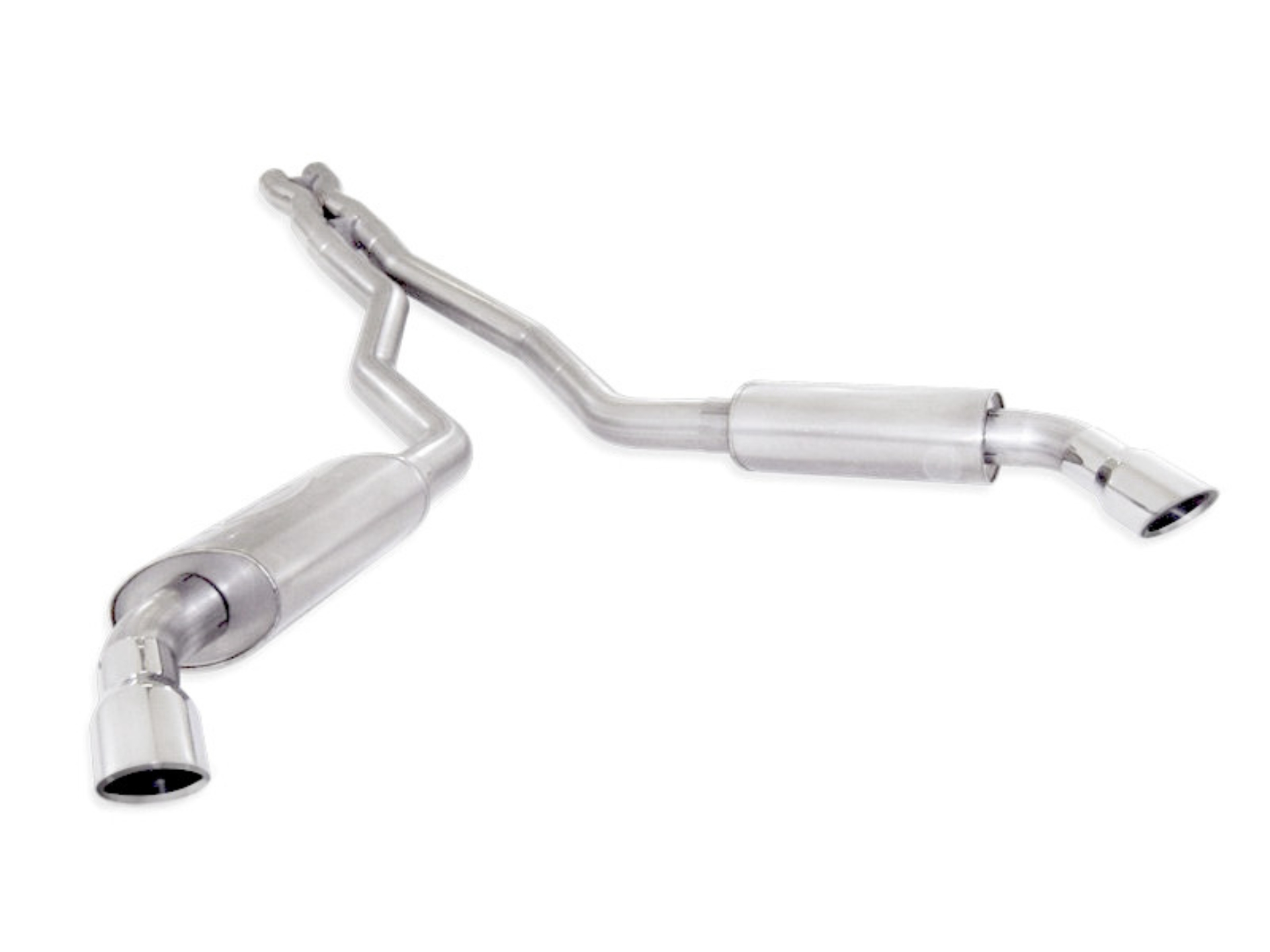 Picture of Stainless Works Camaro S-Tube Exhaust.