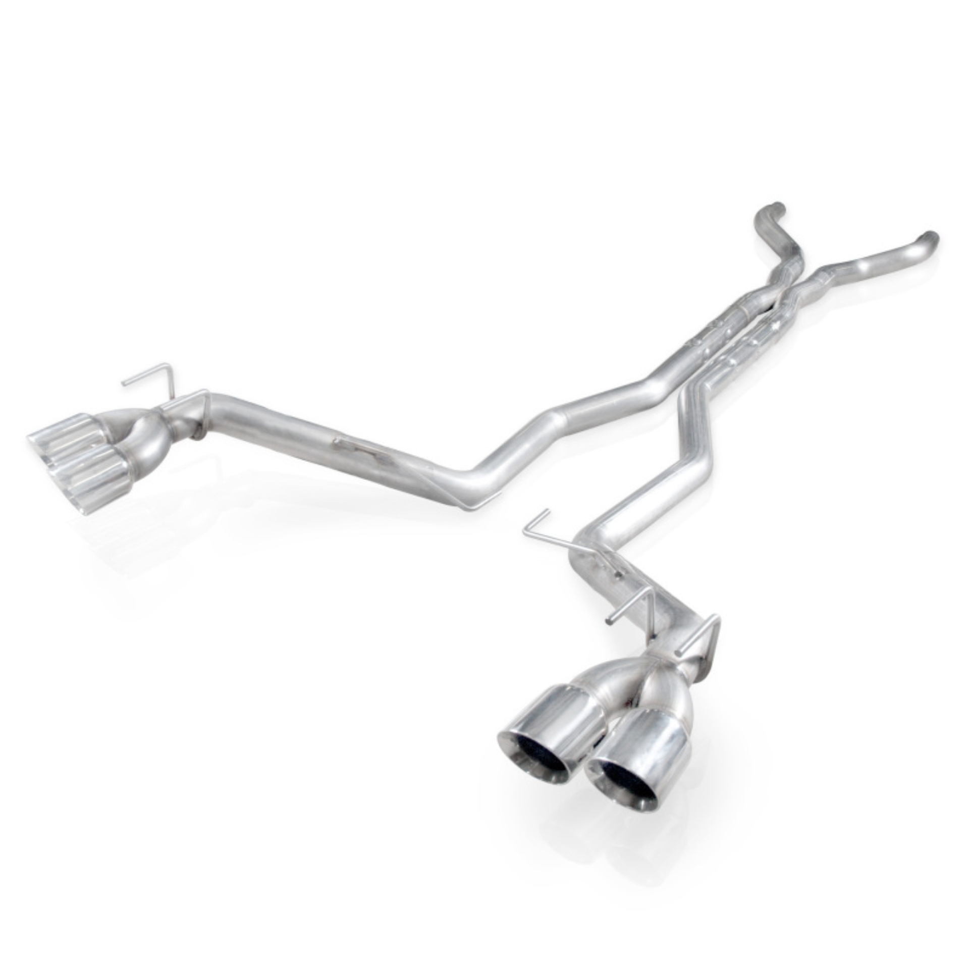 Picture of Stainless Works Chevy Camaro ZL1 Dual Exhaust