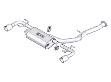 Picture of Borla BOR Cat Back (no des) - 1014015