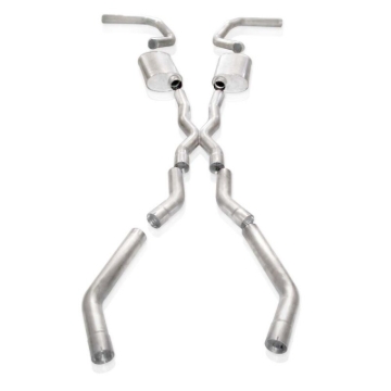 Picture of Stainless Works, Chevy Camaro 1967-69 Exhaust: 3"
