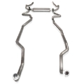 Picture of Stainless Works, Chevy Camaro 1969 Exhaust: SB SS
