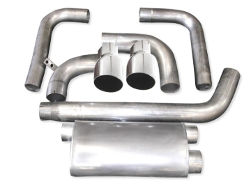 Picture of Stainless Works, 1993-02 Chevy Camaro, Firebird Exhaust: 3-1/2" system