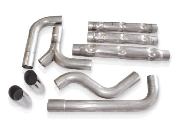 Picture of Stainless Works, 1993-02 Chevy Camaro / Firebird Exhaust: 3" chambered system