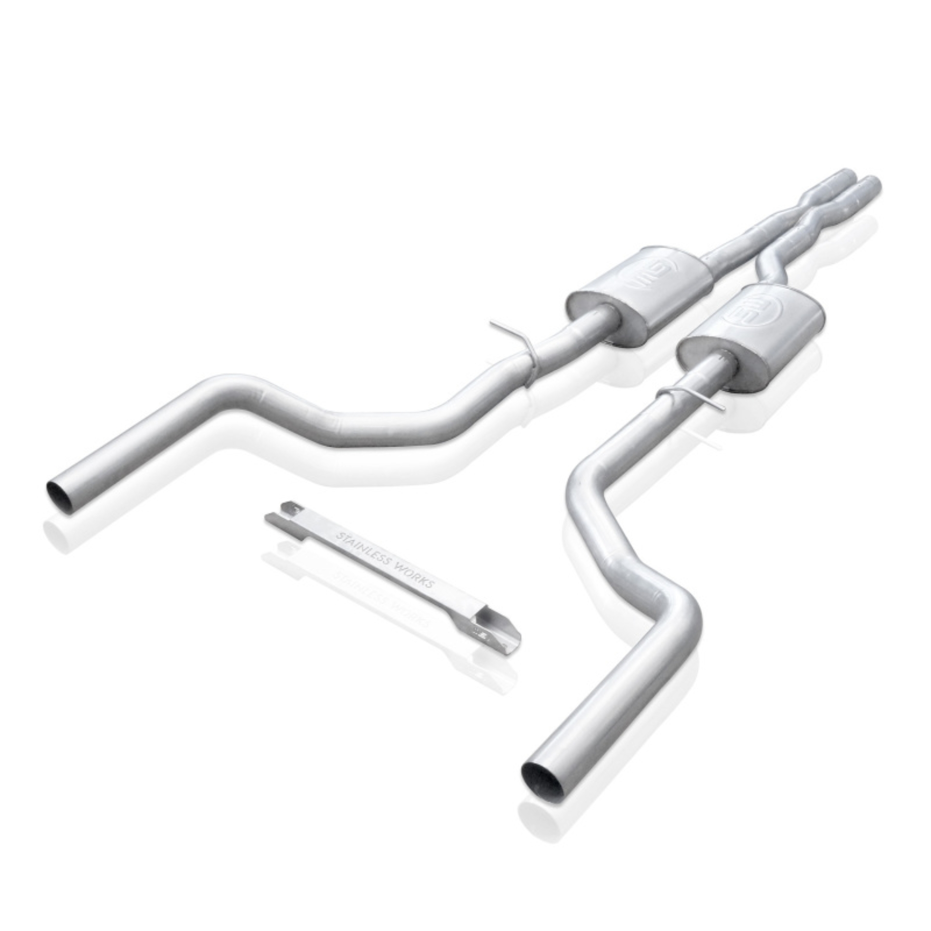 Picture of Stainless Works SSW Exhaust Catback - CHAR15CB