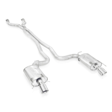 Picture of 2009-15 Stainless Works Cadillac CTS-V 3' Stainless Steel Exhaust