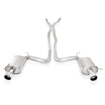 Picture of 2004-07 Stainless Works Cadillac CTS-V 3" Stainless Steel Exhaust