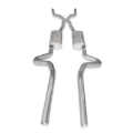 Picture of Stainless Works, 1968-72 Chevelle LS1 3" 304 S/S Turbo Chambered Exhaust System.