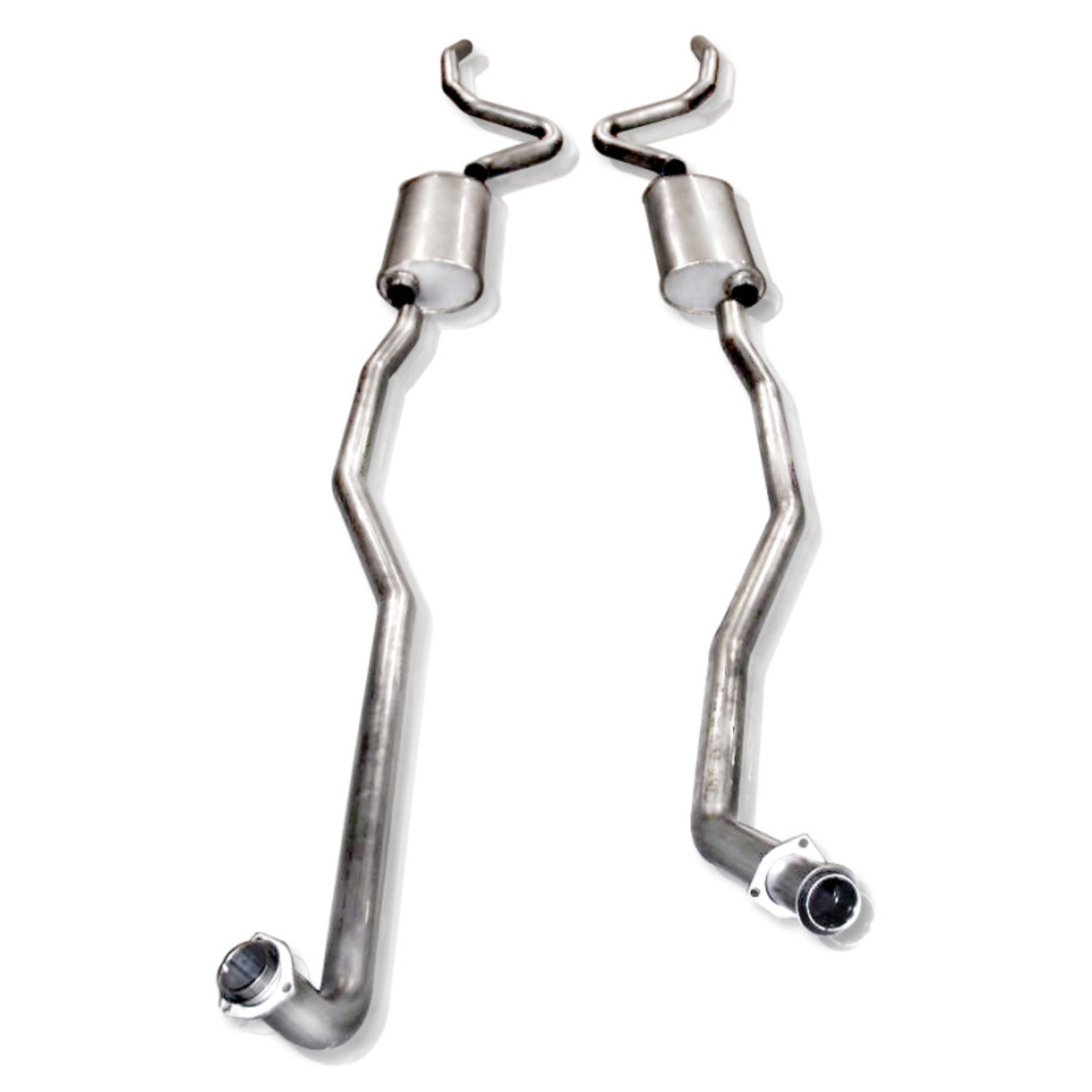 Picture of Stainless Works, 1968-72 Chevelle Big Block, 2-1/2" 304 S/S Exhaust System.