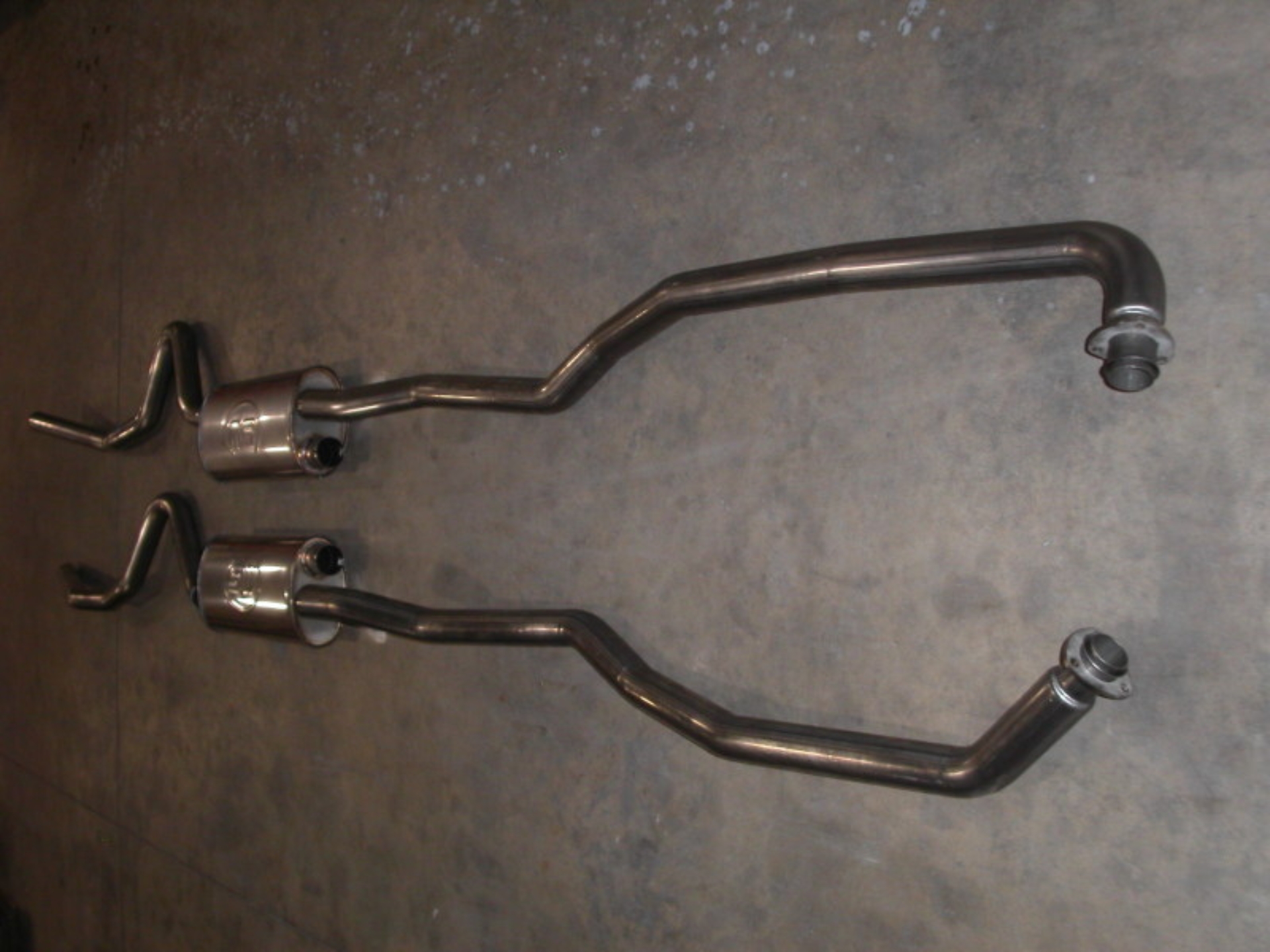 Picture of Stainless Works, 1968-72 Chevelle Small Block, 2-1/2" 304 S/S Exhaust System.