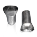Picture of Stainless Works, 2-way Formed Collector 2" dual inlet 3" single outlet