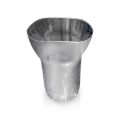 Picture of Stainless Works, 2-way Formed Collector 2" dual inlet 3" single outlet