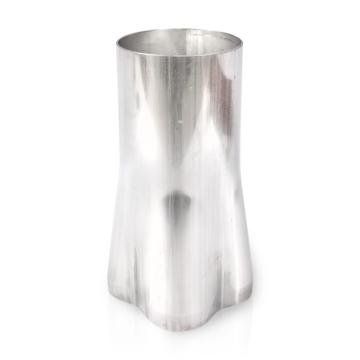Picture of Stainless Works, 4-way Formed Collector 2" Primaries 3" OD outlet.