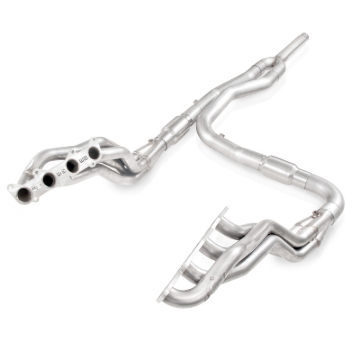 Picture of Stainless Works Ford F150 Truck Catted Headers.