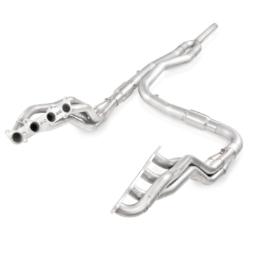 Picture of Stainless Works Ford F150 Truck Catted Headers.
