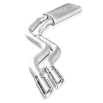Picture of Stainless Works Ford F150 Truck Dual Exhaust.