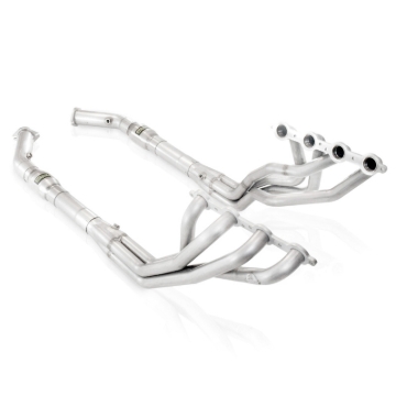Picture of Stainless Works Pontiac GTO Catted Headers.
