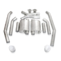 Picture of Stainless Works Pontiac GTO Dual Exhaust.