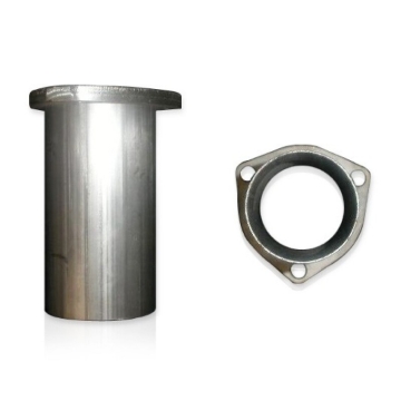 Picture of Stainless Works, Collector Adapter 3-1/2" inlet with 3" outlet.