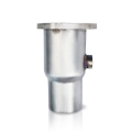 Picture of Stainless Works, Collector Adapter 3-1/2" inlet 3-1/2" outlet with O2 bung.