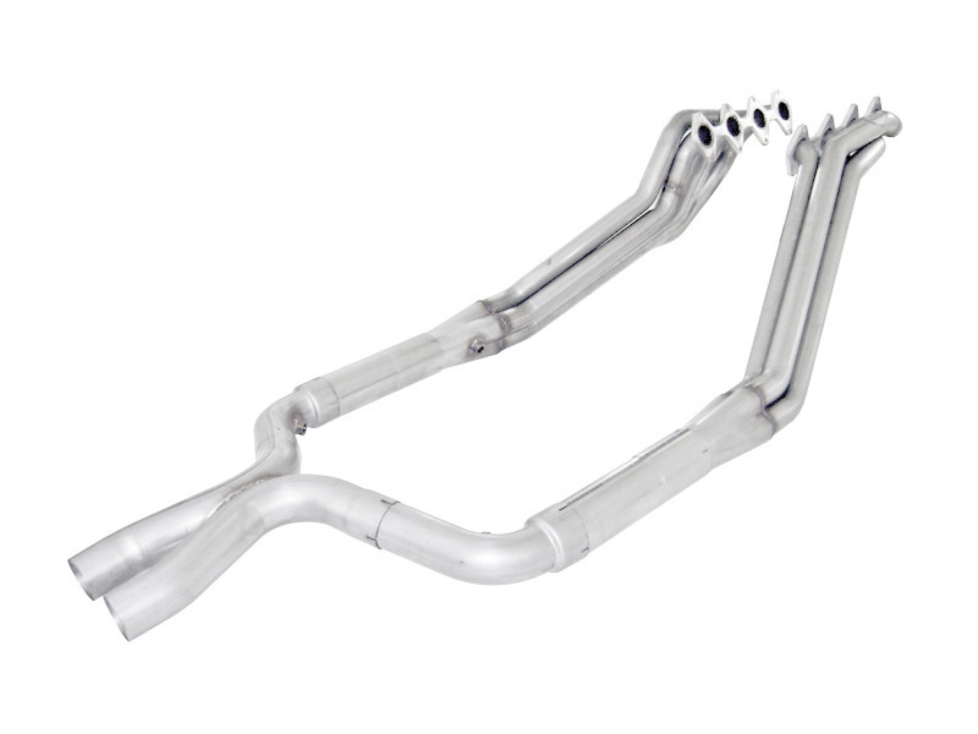 Picture of Stainless Works Ford Mustang Catted Headers.