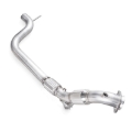 Picture of Stainless Works Ford Mustang Catted Downpipe.