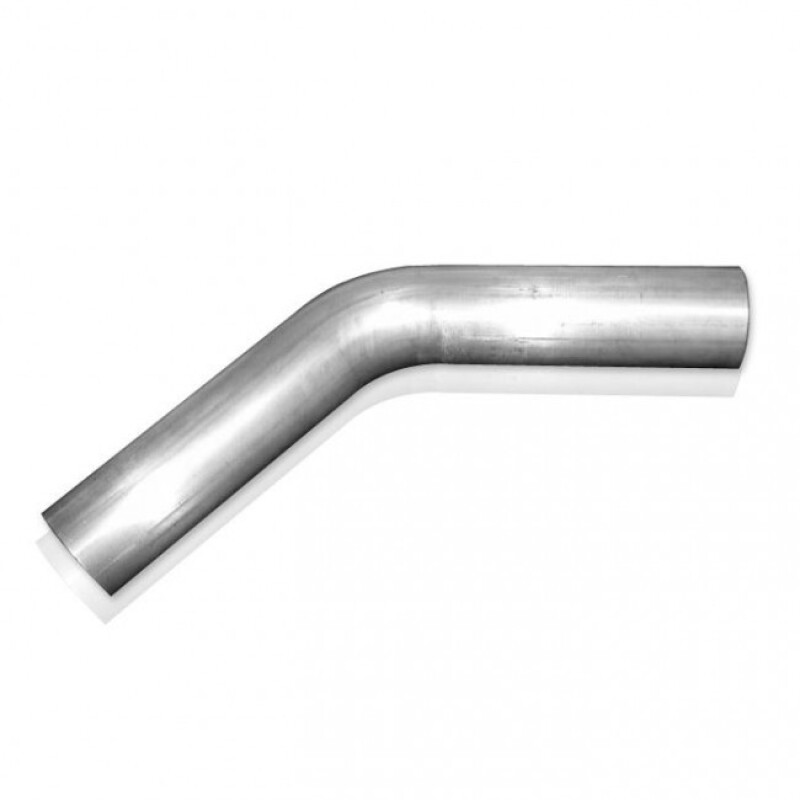 Picture of Stainless Works, 304 Stainless Steel 2" 45 degree bend.
