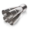 Picture of Stainless Works, Merge Collector 2" Primaries 3-1/2" OD outlet.