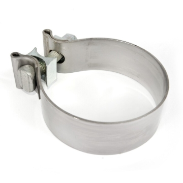 Picture of Stainless Works, 1-3/4" ID accuseal high torque 16 gage band clamp.