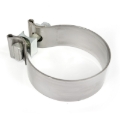 Picture of Stainless Works, 2-1/4" ID accuseal high torque 16 gage band clamp.