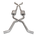 Picture of Stainless Works, 1962-67 Chevy II Nova LS1 3" 304 Stainless Steel exhaust.