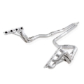 Picture of Stainless Works Dodge Ram Catted Headers.