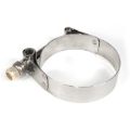 Picture of Stainless Works, 1-1/2" ID stainless steel single band clamp.
