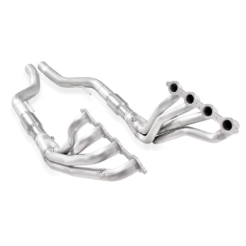Picture of Stainless Works Chevy SS Catted Headers.